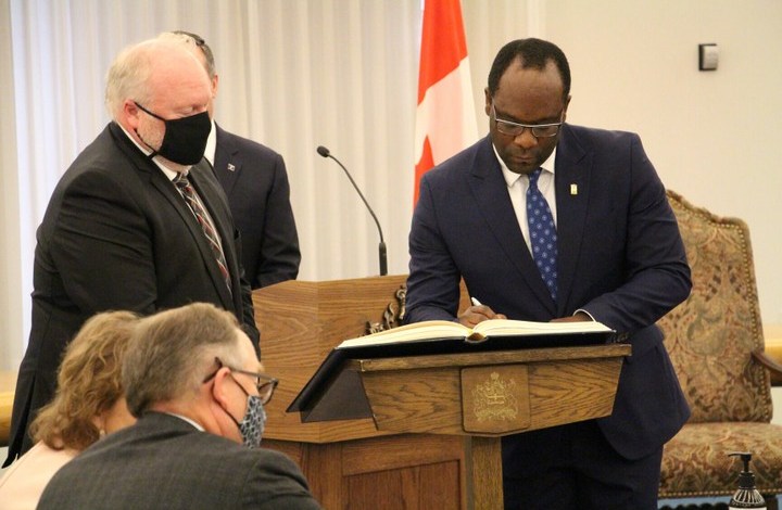 Nigeria man Appointed Justice Minister in Canada