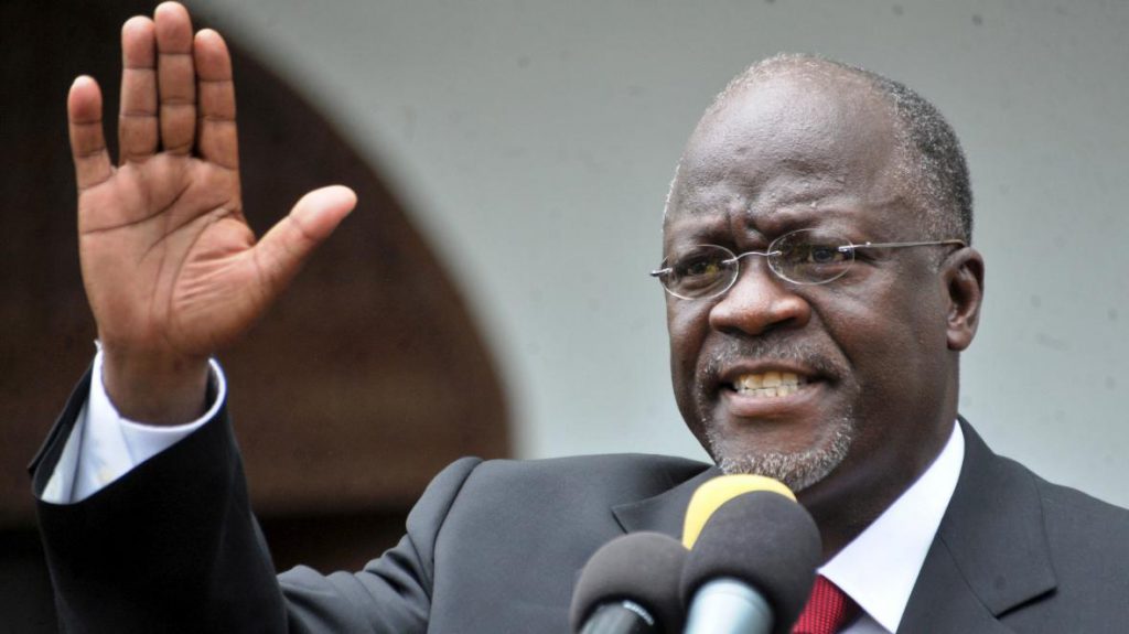 Tanzania’s Magufuli